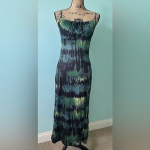 SHEIN Tie-Dye Dress